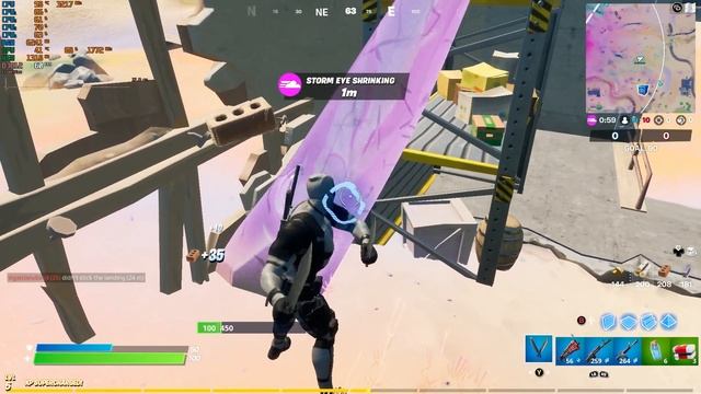 Fortnite C2S5 on Core i5-2400 3.1GHz GT 1030 1080p Low 60 Lock DX12 смотреть онлайн