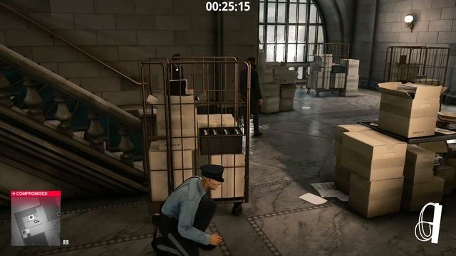 Hitman 2 New York Kill Everyone Garrote Challenge Guard Suit смотреть онлайн