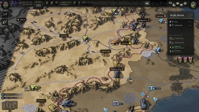 Unity of Command 2 - (Turn Based WW2 Wargame) смотреть онлайн