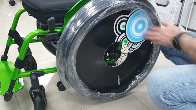 Коляска активного типа Ottobock Avangard смотреть онлайн