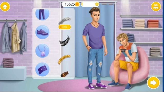 Hannah's High School Crush- Makeover game, Nail Salon, Dress Up смотреть онлайн