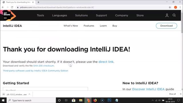 How to Install IntelliJ IDEA on Windows 10? смотреть онлайн