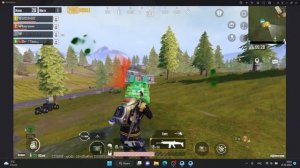 играю пабг  на ноутбуке
