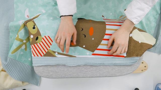 КАК ПОШИТЬ ДЕТСКОЕ ОДЕЯЛО СВОИМИ РУКАМИ_ ЛЕГКО И ПРОСТО смотреть онлайн