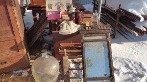Старьёвщики П-З.Находки на чердаках,в подвалах и сараях