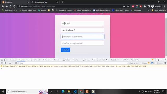 Form Validation in JavaScript 2022 (the easy way) ? | Complete validation real-world Web Project? смотреть онлайн
