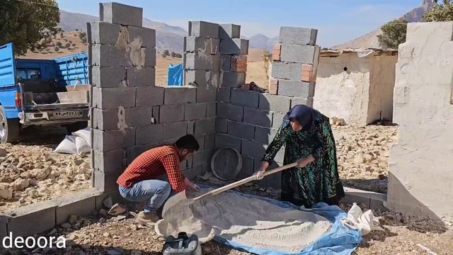 From Love to Shelter: Crafting a Winter Nomadic Home for a Modest Family смотреть онлайн