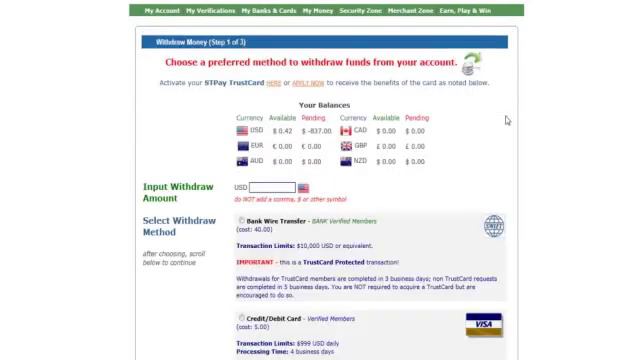 SolidTrustPay Регистрация и верификация карты смотреть онлайн