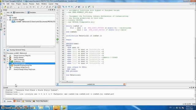 Video Tutorial inicios en ISE Project Navigator смотреть онлайн