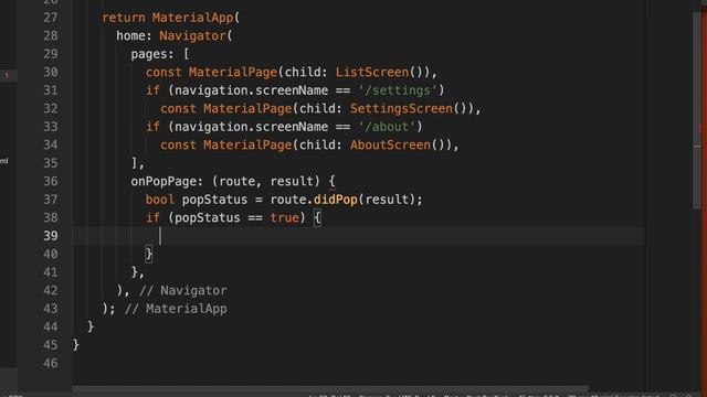 Flutter Navigator 2.0 Example, with some Provider 6 смотреть онлайн