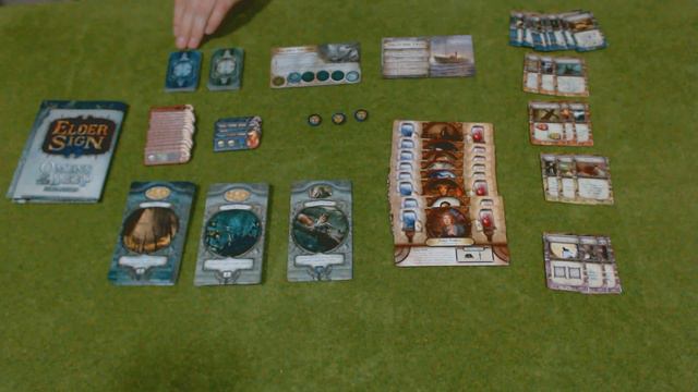 ELDER SIGN: OMENS OF THE DEEP - Regras e Review - Na Mesa #220 смотреть онлайн