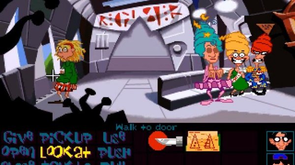 Maniac Mansion: Day of the Tentacle (PC) [1993] - Часть 1 из 2