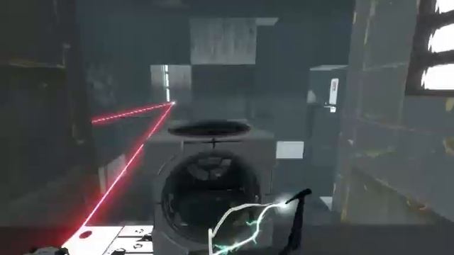 Portal 2 - Phase 1 - sp_a2_laser_chaining - Route смотреть онлайн