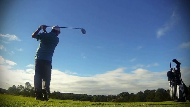 Driver Swing - GoPro Camera Hero 3 25 Frames/sec смотреть онлайн