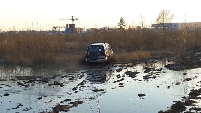 Hankook Dynapro MT по грязи смотреть онлайн