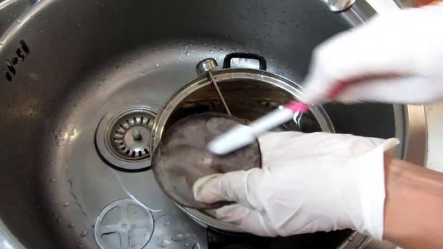 Как ОТМЫТЬ ЗАВАРНИК от чая. ЛЁГКИЙ СПОСОБ очистить заварник. Как разобрать и собрать ФРЕНЧ ПРЕСС смотреть онлайн