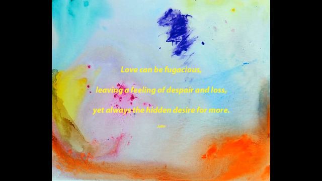 Fugacious Love by John/Failed Love/Break-Up/New-Beginnings/Ethereal Love/Fleeting Love смотреть онлайн