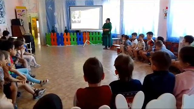 МБДОУ № 15, г. Чита "Блокадный Ленинград, мы Тебя Помним" тематическое занятие для старших дошкольни смотреть онлайн