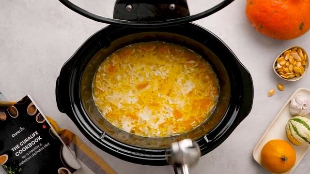 Тыквенный крем-суп - CuraFood рецепты смотреть онлайн