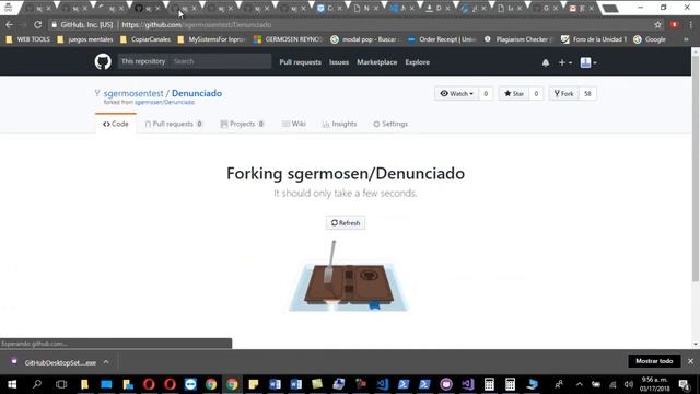 Base de Datos : Subiendo el Proyecto a GitHub смотреть онлайн
