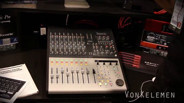 NAMM 2013 - Adrian Hogg talks about the Focusrite 2802 смотреть онлайн