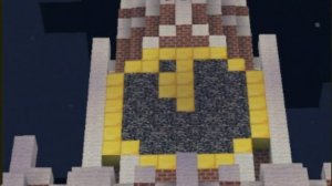 Кремлёвские Куранты в Майнкрафт 1993