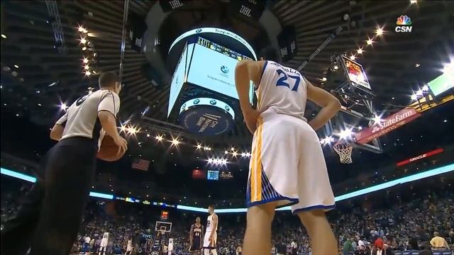 Klay Scores Career-High 60 PTS On 11 Dribbles In 3 Quarters | #NBATogetherLive Classic Game смотреть онлайн