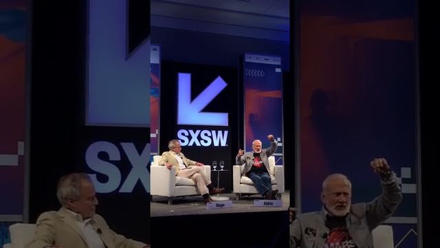 Buzz Aldrin explains how to go to Mars смотреть онлайн