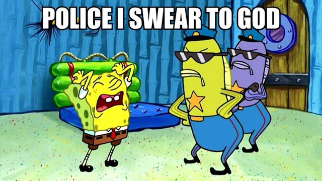 POLICE I SWEAR TO GOD 💀 смотреть онлайн