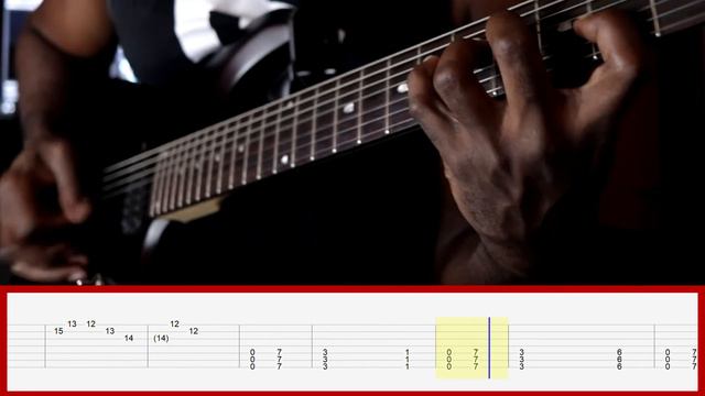 A MONSTER OF NUMETAL I KORN - FALLING AWAY FROM ME + TABS