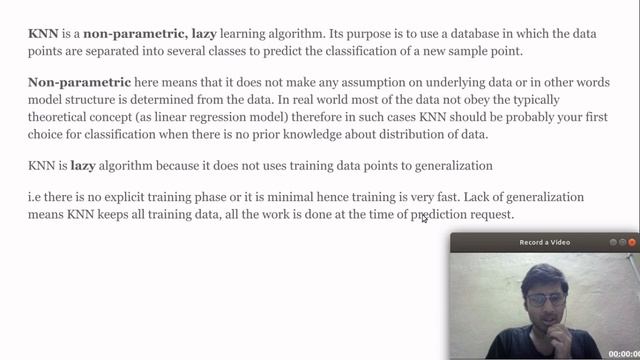 knn algorithm | K-Nearest Neighbour | how knn algorithm works | how knn algorithm works with exampl смотреть онлайн