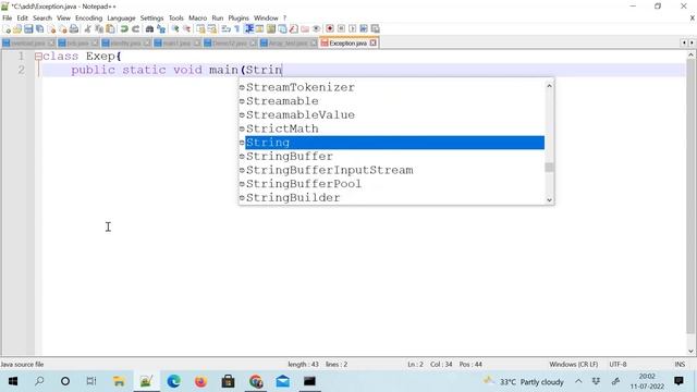 Exception Handling in java|What is Exception Handling|Java Exception Handling |Exception Handling смотреть онлайн