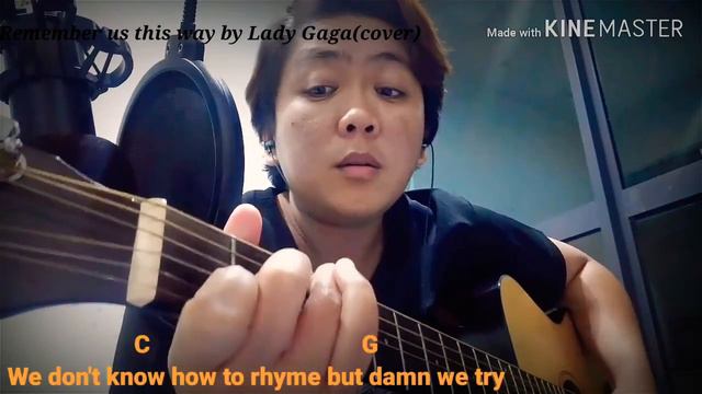 Remember us this way by Lady Gaga (Angel cover) смотреть онлайн
