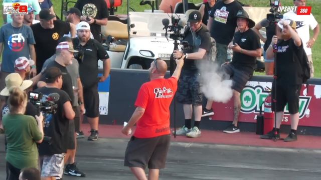 Murder Nova vs Ryan Martin $5000 small tire Grudge race and more at the Outlaw Armageddon. смотреть онлайн