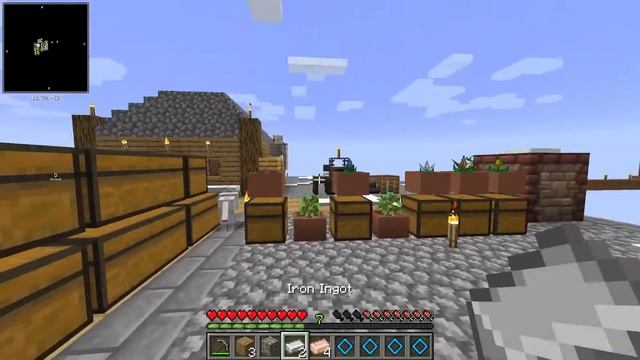Minecraft All In One EP8 Lava And Catalysts смотреть онлайн