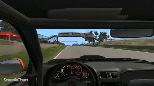 Racing Accidents #1 - BeamNG DRIVE | SmashChan