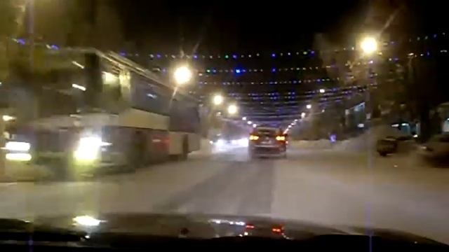 ДЭУ Нексия по новогоднему Сыктывкару смотреть онлайн
