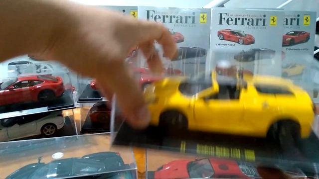 Coleção Os Mitos da Ferrari (Editora Salvat - Escala 1/24) Outubro/2019 смотреть онлайн