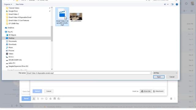 Sending Large Files in Gmail and Google Drive смотреть онлайн