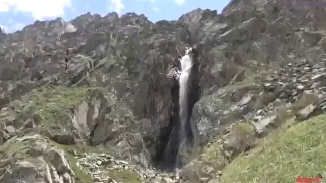 Киргизия, Джеты Огуз, Алтын-Арашан, Иссык-Куль. смотреть онлайн