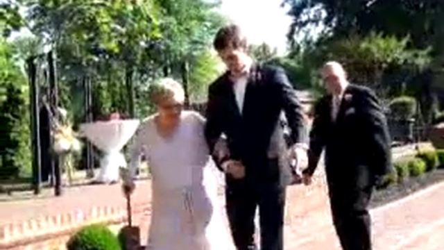 Coldplay "Paradise" violin Katie&Dave's wedding смотреть онлайн