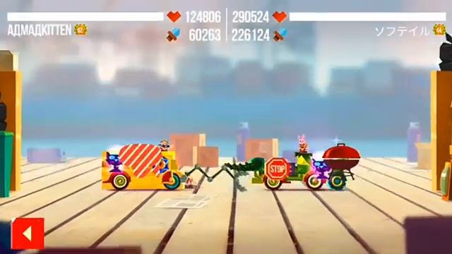 Что за Желтые медальки и Для Чего они нужны? C.A.T.S: Crash Arena Turbo Stars смотреть онлайн