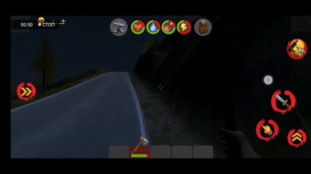 Last survivor#1 обзор| Интересное выживание на андроид |Нашёл НЛО и машину!!! смотреть онлайн