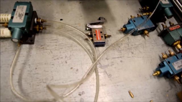 Pneumatic Actuator Curcuit