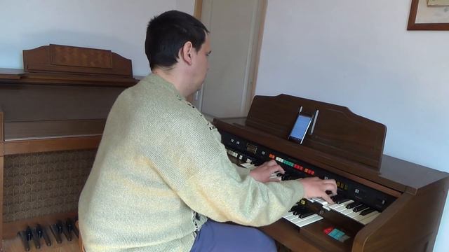 Wie Süß Ist's Doch, Wenn Im Gebet - Organist Bujor Lucian spielt auf einem Hammond Aurora Century смотреть онлайн