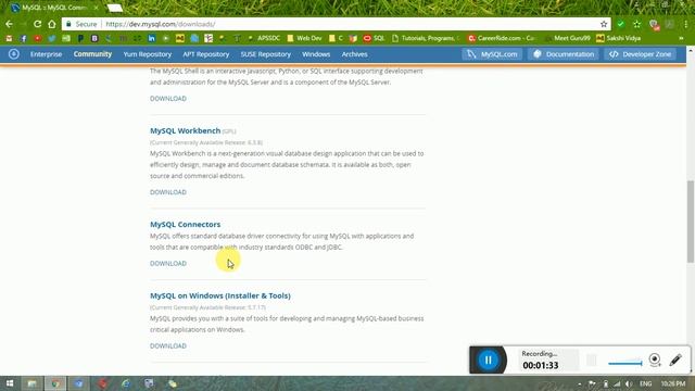 How to Download and Install Latest Version of MySQL Server 2017 in Telugu смотреть онлайн