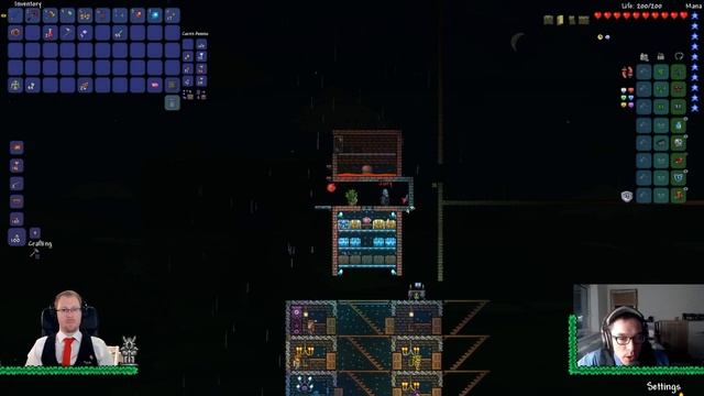 GiT Terraria Achievement Hunters #19: Lucky Break смотреть онлайн