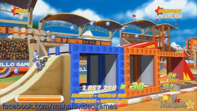 Joe Danger Walkthrough - The Danger Zone - Scramble - Gold Medal смотреть онлайн
