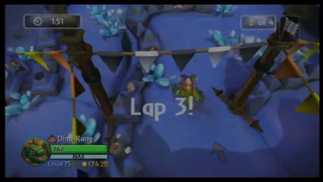 Skylanders - Jet Vac's Heroic Challenge - Nort's Winter Classic - with Dino Rang смотреть онлайн