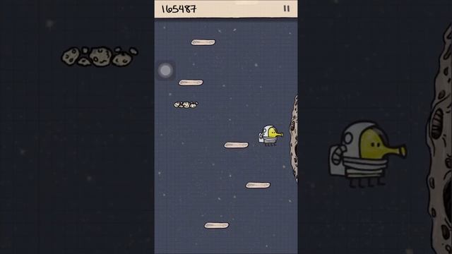 Doodle Jump (Space Theme) High Score 301,957 points NO CHEATS OR HACKS смотреть онлайн